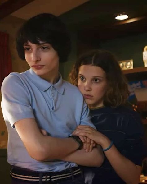 Mike And Eleven, Stranger Things