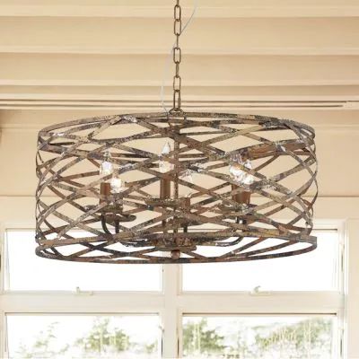 THE SHABBY NOOK | Shop Sales Events Antique Farmhouse Shabby Chic Lighting, Drum Pendant Light, Holly House, Drum Pendant Lighting, Industrial Ceiling Lights, Design Aesthetics, Shabby Chic Farmhouse, Drum Pendant, Rustic Lighting