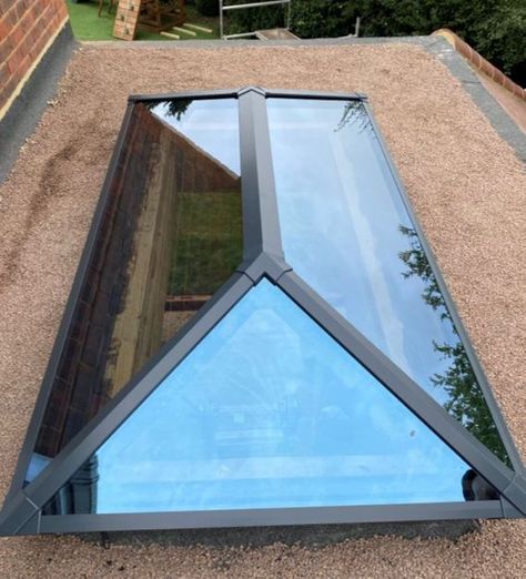 Lantern Roof Light, Small House Extensions, Sky Lantern, Skylight Window, Roof Lantern, Building A Pergola, Sky Lanterns, House Extension Design, House Extension