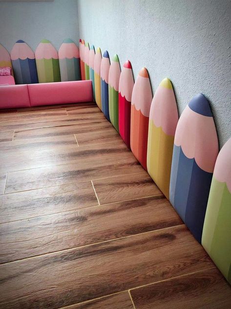 Kindergarden Rooms, Kids Classroom Interior, Kindergarden Decoration Room, Kindergarden Interiors, Kindergarten Interior Design Classroom, Preschool Design Interior, Kindergarten Room Ideas, Play School Interiors, Kindergarten Play Area