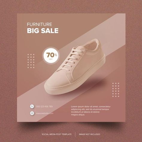 Shoes Template Design, Shoes Banner Design Ideas, Shoes Creative Ads Design, Instagram Cover Design, Fashion Post Design, Instagram Post Cover, Store Banner Design, Shoes Banner Design, Shoes Social Media Post