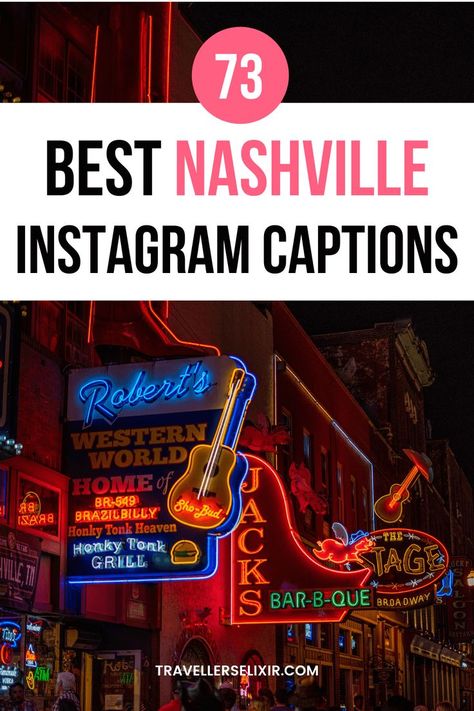 Best Nashville Instagram captions & quotes Nashville Captions Instagram, Nashville Instagram Captions, Bachelorette Party Instagram, Nashville Quotes, Bachelorette Quotes, Instagram Captions Cute, Party Captions, Vacation Captions, Nashville Vacation