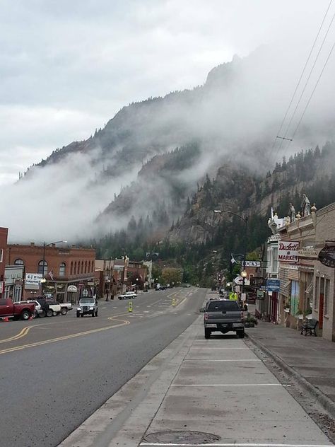 Midwest America Aesthetic, Ironbark Lookout, Midwest America, Ouray Colorado, Mountain Men, Life Is Strange, American Dream, Nature Aesthetic, Pretty Places