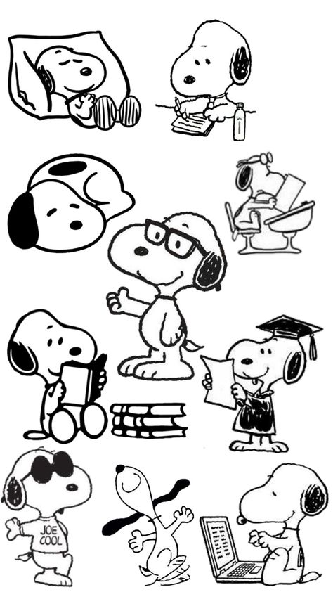 I Am Passionate, Concept Artist, Illustrator, Universe, Snoopy