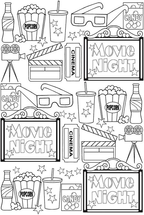 Dover Coloring Pages, Creative Haven Coloring Books, Dover Publications, Detailed Coloring Pages, Adult Coloring Book Pages, Relaxing Activities, Outdoor Movie, Cute Coloring Pages, Coloring Book Pages