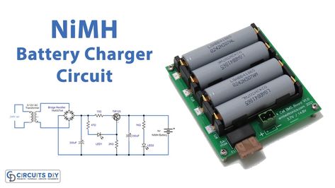 NiMH Battery Charger Circuit Lead Acid Battery Charger, Battery Charger Circuit, Automatic Battery Charger, Battery Charger 12v, Solar Battery Charger, Lithium Battery Charger, Electrolytic Capacitor, Solar Battery, Lead Acid Battery