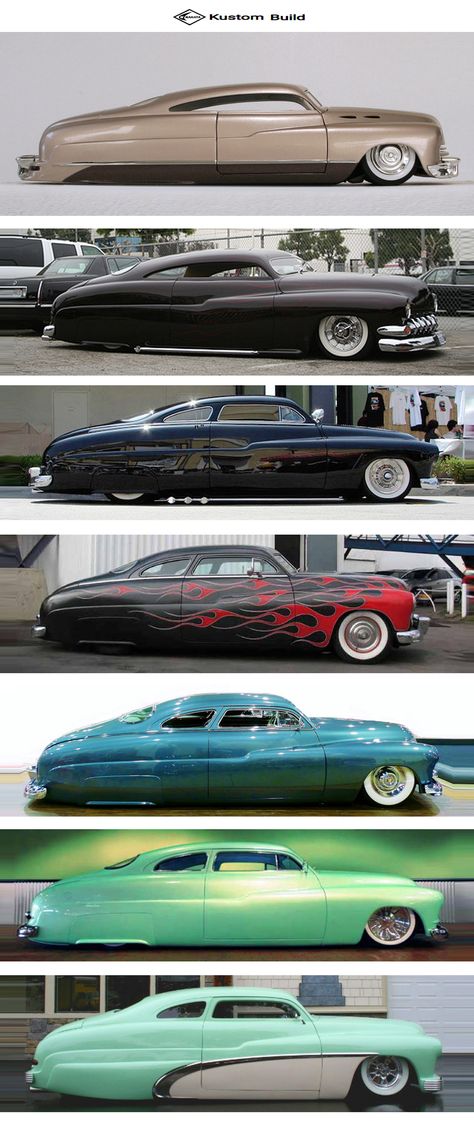 Cool Old Cars, Mercury Cars, Custom Cars Paint, Kustom Cars, Dress Models, Lead Sled, Lowrider Cars, Cars Muscle, Custom Muscle Cars