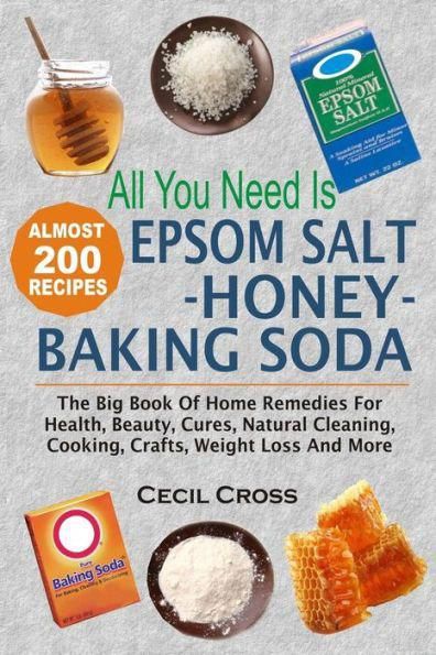 Honey Baking, Baking Soda And Honey, Cooking Crafts, Natural Beauty Secrets, Great Health, Baking With Honey, No Salt Recipes, Anti Aging Food, Baking Soda Uses