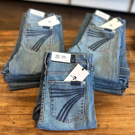 7 For All Mankind Dojo Trouser - Distressed Authentic Light 7s Jeans Western, Western Jeans L, Where To Buy Western Jeans, 7s Jeans, 7 For All Mankind Jeans Dojo Outfit, Cutesie Outfits, Barrel Racing Outfits, Seven For All Mankind Jeans Dojo, Aesthetic Cowgirl