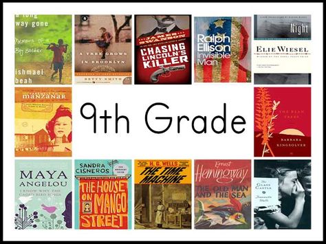 "What are the best books to read as a Freshman In High School?" We looked at 473 of the top books, aggregating and ranking them to answer that very question Coming Of Age Books, Classic Books For Teens, High School Reading List, Freshman English, Good Books To Read, The Best Books To Read, High School Reading, High School Books, Teenage Books To Read