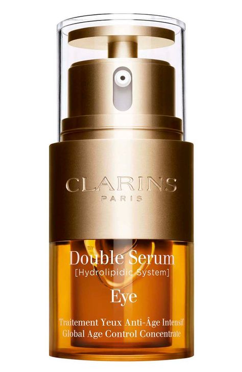 Double Serum | Nordstrom Clarins Double Serum, Eye Firming, Eye Anti Aging, Eye Contour, Even Out Skin Tone, Eye Serum, Perfect Harmony, Anti Aging Serum, Eye Area