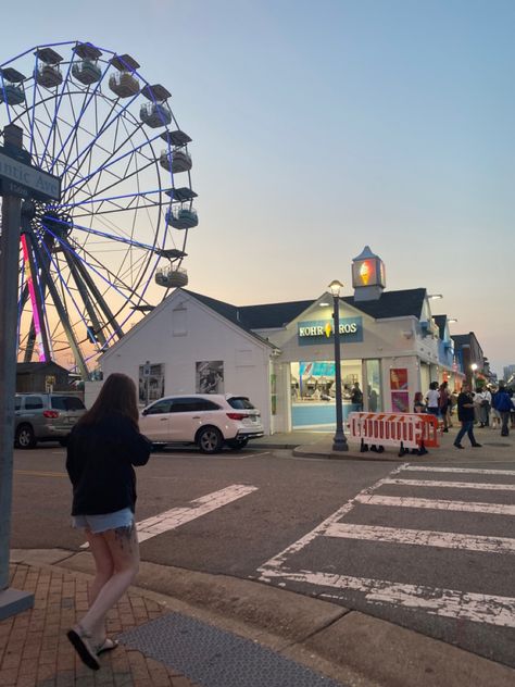 Va Beach Aesthetic, Virginia Summer Aesthetic, Senior Week Beach, Virginia Beach Aesthetic, Summer In America, Virginia Aesthetic, Small Town Summer, Coastal Granddaughter Style, Coastal Granddaughter Outfits