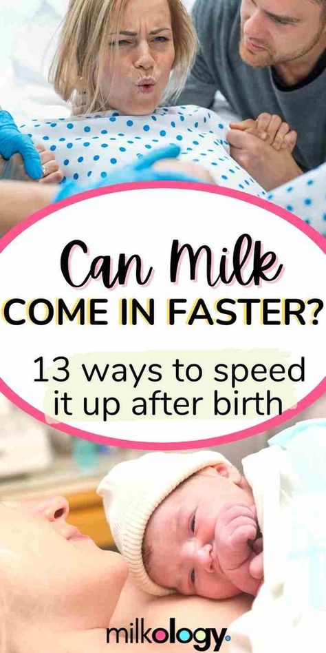 13 Ways To Help Milk Come In Faster After Birth — Milkology® How To Help Milk Supply Come In, When Does Breastmilk Come In, Help Milk Supply Come In, When Does Milk Come In After Birth, How To Get Your Milk To Come In, How To Get Breastmilk To Come In, Brest Milk, Breastfeeding Foods, Lactation Recipes