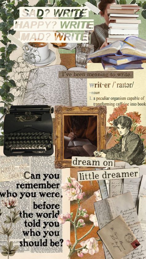 #writer 90s Writer Aesthetic, Script Writer Aesthetic, Writer Moodboard, Writer Aesthetic Photography, Writer Collage, Writer Vibes, Writer Aesthetic, Script Writer, Fiction Writer