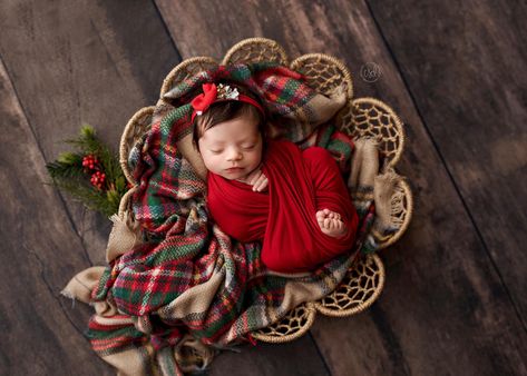 Newborn Girl Photoshooting Ideas Christmas, Newborn Girl Christmas Shoot, Baby Girl Christmas Photoshooting Ideas, Christmas Newborn Photoshoot, Newborn Girl Photoshooting, Girl Photoshooting Ideas, Girl Photoshooting, Photoshooting Ideas, Born Baby Photos