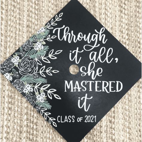 Graduation Cap Decor, Degree Cap, Graduation Cap Designs College, Teacher Graduation Cap, Creative Graduation Caps, Masters Degree Graduation, Graduation Cap Ideas, Nurse Graduation Cap, College Grad Cap Ideas