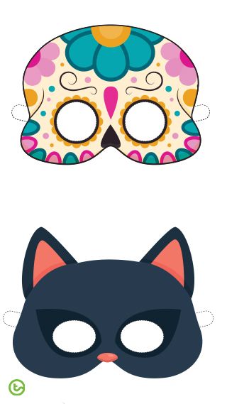 Halloween Mask Printable Free, Halloween Mask Ideas, Halloween Masks For Kids, Haloween Mask, Halloween Mask Printable, Mascara Halloween, Holiday Classroom Decorations, Fun Halloween Costumes, Printable Halloween Masks