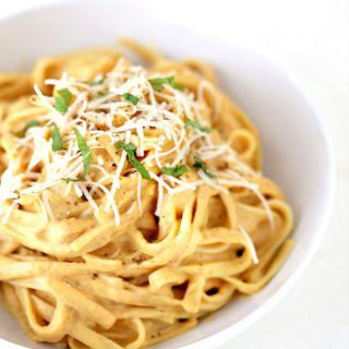 pumpkin-alfreso-sauce-recipe-createdbydiane Pumpkin Alfredo Pasta, Pumpkin Alfredo Sauce, Fall Treats Recipes, Pumpkin Alfredo, Pasta With Alfredo Sauce, High Protein Low Carb Recipes, Cheese Pumpkin, Alfredo Sauce Recipe, Fall Flavors