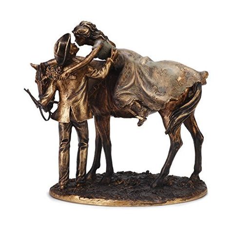 Big Sky Carvers Prairie Rose Western Wedding Cake Topper, Multicolor by Big Sky, http://www.amazon.ca/dp/B00SHR98P6/ref=cm_sw_r_pi_dp_x_rZlFzb4RGDMWQ Cowboy Wedding Cakes, Western Cake Toppers, Western Wedding Cake, Western Wedding Cakes, Prairie Rose, Country Wedding Cakes, Cowboy Wedding, Rose Cake, Gorgeous Cakes