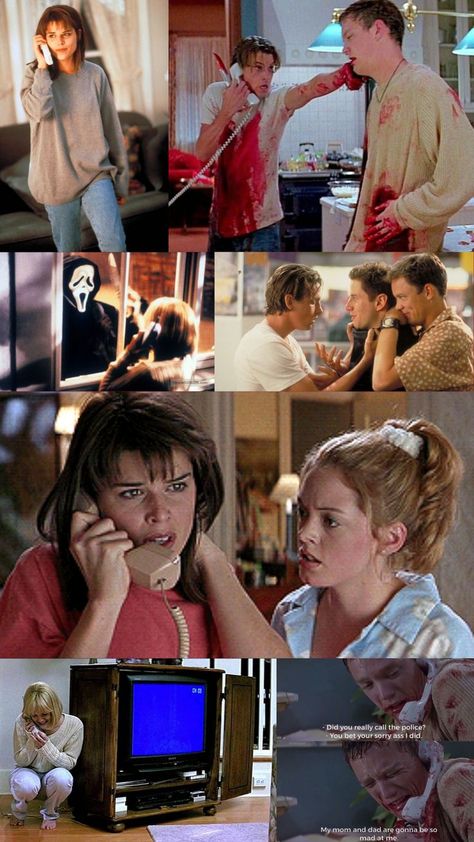 Sidney Prescott Wallpaper Scream Franchise 1996 hello sidney tatum billy ghostface casey becker stu Scream 1996 Wallpaper, Billy Ghostface, 1996 Wallpaper, Wallpaper Scream, Casey Becker, Scary Movie 3, Sidney Prescott, Scream 1996, Scream Cast