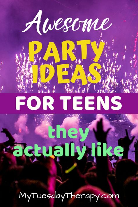 Activities For Teen Boys, Teen Birthday Party Themes, Cool Party Themes, Fabulous Birthday Party Ideas, Party Themes For Teens, Birthday Party Ideas For Teens, Teen Party Themes, 13th Birthday Party Ideas For Girls