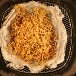 Main - Chinese Fried Noodles in an airfryer Chinese Fried Noodles, Soft Flatbread Recipe, Chinese Bhel, Rice Noodle Recipes, Crispy Noodles, Homemade Chinese Food, Chinese Takeaway, Air Fried Food, Fried Noodles