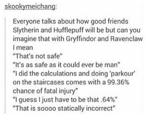 Ravenclaw Memes, Slytherin And Hufflepuff, Yer A Wizard Harry, Harry Potter Houses, Harry Potter Headcannons, Wizarding World Of Harry Potter, Hogwarts Houses, Snow Sports, Harry Potter Universal