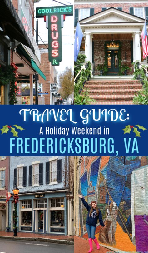 TRAVEL GUIDE: Winter Weekend in Fredericksburg, VA. | Southern Belle in Training Fredericksburg Va Things To Do, Travel Virginia, Virginia Vacation, College Tour, Vacation Wishes, Fredericksburg Virginia, Usa Destinations, Winter Weekend, East Coast Road Trip