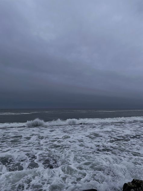 Stormy Blue Aesthetic, Stormy Sea Aesthetic, Ocean Storm Stormy Sea, Stormy Beach Aesthetic, Film Portfolio, Storm Aesthetic, Stormy Beach, Stormy Ocean, Stormy Clouds