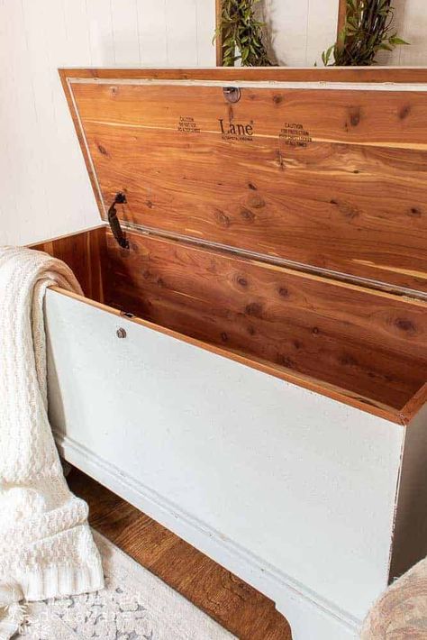 Cedar chest redo