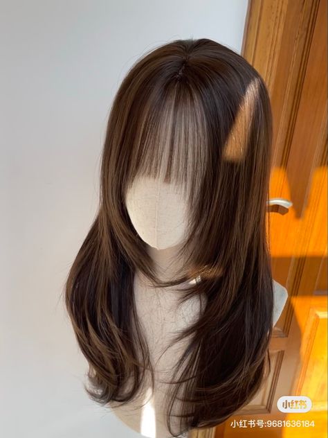 Felco Haircut Girl Long, Haircut Girl, Care Haircut, Kawaii Wigs, Hoyeon Jung, Random Clothes, Haircuts Ideas, Hair Inspiration Long, Kawaii Hairstyles