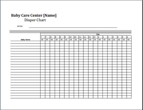 care center diaper chart Nannying Activities, Daycare Printables, Diaper Change Chart, Diaper Chart, Preschool Assessment, Team Snacks, Baby Tracker, Daily Report, Infant Lesson Plans