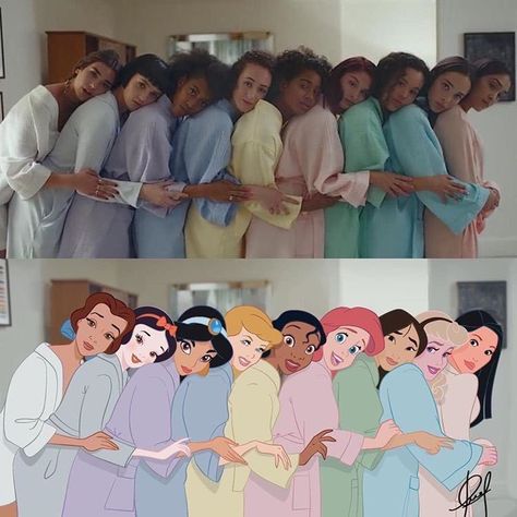 Princesas Disney Anime, Disney Theory, طابع بريدي, Funny Disney Memes, Disney Princess Modern, Karakter Disney, Princess Pictures, Disney Princess Drawings, Film Disney