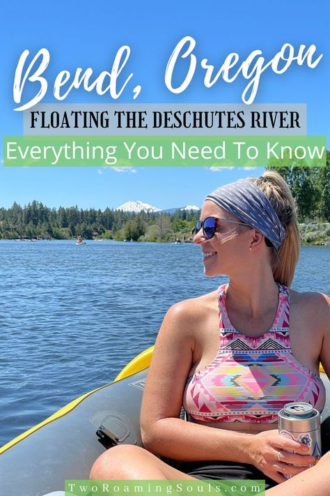 One of the best activities in Bend, Oregon is floating the Deschutes River. If you have your own float/tube then it’s a perfect free activity. Or you can use a tubing company that offers both a tube and a shuttle ride. So it’s really a choose your own adventure on the Deschutes River. In this guide, I will break down everything you need to know about floating the Deschutes River in Bend, OR. #BendOregon #DeschutesRiver #Tubing Kayaking Essentials, Oregon Hiking Trails, Tahoe Trip, Usa Places To Visit, Kayaking Tips, Pacific Northwest Travel, River Float, Float Trip, Choose Your Own Adventure