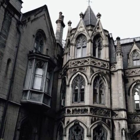 Goth Acedamia Aesthetic, Dark Family Aesthetic, Wednesday Aesthetic, Goth Architecture, Wednesday Vibes, Gothic Academia, Darkest Academia, Mavis Hotel Transylvania, Mavis Dracula