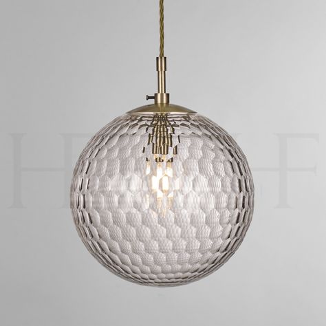 Polished Nickel Light Fixtures, Hector Finch, Glass Bedside Lamps, Entry Chandelier, Globe Light Fixture, Globe Wall Light, Orb Light, Glass Globe Pendant Light, Glass Light Fixture