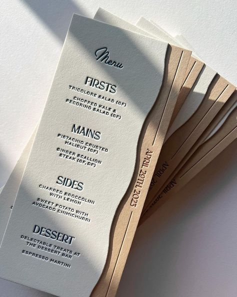 Avocado Chimichurri, Swell Press, Menu Design Inspiration, Wedding Dinner Menu, Wedding Menu Template, Espresso Martini, April 29, Wedding Dinner, Menu Template