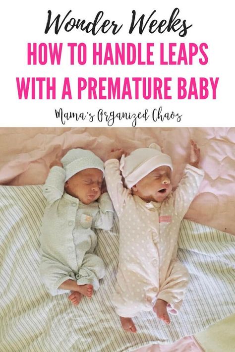 How to the Handle Wonder Weeks With a Premature Baby #wonderweeks #leaps #milestones #baby #premature #nicu Wonder Weeks, Newborn Hacks, Baby Sleep Problems, Premature Baby, Before Baby, Baby Massage, Baby Tips, After Baby, Baby Supplies