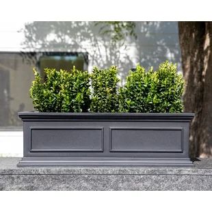 Frame Paneling, Privacy Screening, Plastic Planter Boxes, Traditional Windows, Garden Estate, Rectangular Planters, Estate Garden, Window Planter Boxes, Outdoor Planter