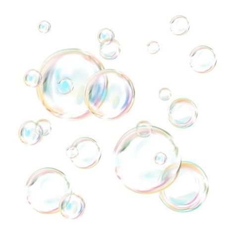 Rainbow Reflection, Bubble Png, Bubble Drawing, Shower Jellies, Water Icon, Bubble Painting, Bubbles Wallpaper, Water Drawing, Bubble Stickers