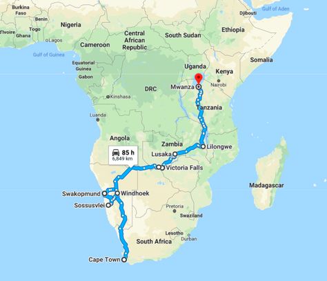 Backpacking Africa, South Africa Road Trips, East Africa Travel, Female Traveller, Africa Itinerary, Backpacking Routes, Durban South Africa, Long Term Travel, Central Africa