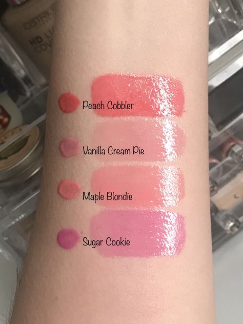 Nyx Butter Gloss Swatches Light Skin, Butter Gloss Nyx Swatch, Nyx Butter Gloss Swatches, Homemade Skincare Face, Nyx Gloss, Make Up Natural, Best Lipstick Color, Nyx Butter, Nyx Butter Gloss