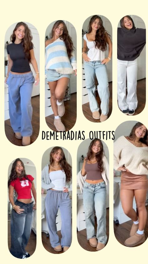 All images are from demetradias ☀️ What Should I Wear Today, What Should I Wear, All Images, Cute Outfits, Outfit Inspo, How To Wear, Clothes