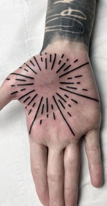 Hand Tattoo Cover Up, Hand Palm Tattoos, Ethnic Tattoo, Thumb Tattoos, Tattoos For Men And Women, Tattoo Me, Palm Tattoos, Tattoo Photography, Healing Tattoo