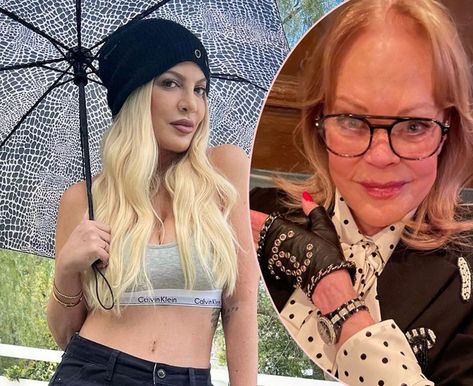 Candy DID Offer Tori Spelling A House - But She Turned It Down?! Tori Deal Hair, Candy Spelling, Marriage Issues, Tori Spelling, Marriage Problems, Beverly Hills 90210, Bad Guy, Then And Now, A House