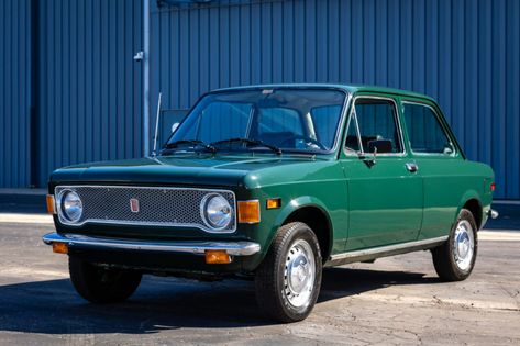 Fiat 128, Enzo Ferrari, British Motors, Engine Swap, Popular Mechanics, Compact Cars, Tom Hanks, Car Features, Car Guys