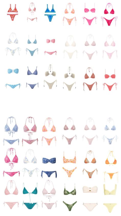 Beach Wardrobe, Beachy Outfits, Summer Holiday Outfits, Summer Bathing Suits, Preppy Summer Outfits, Swimsuits Outfits, Stylish Summer Outfits, Outfit Inspo Casual, Trendy Outfits For Teens