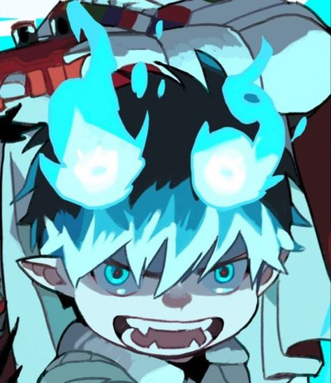 Kazue Kato Art, Rin Okumura Pfp, Blue Exorcist Pfp, Blue Exorcist Fanart, Rin Okumura Fanart, Blue Exorcist Wallpaper, Rin Okumura Icon, Shura Blue Exorcist, Rin Blue Exorcist