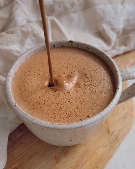 Creamy Collagen Hot Chocolate – Nutra Organics Collagen Hot Chocolate Recipe, Collagen Hot Chocolate, Collagen Powder Recipes, Organic Hot Chocolate, Vitamin C And Zinc, Hot Chocolate Recipe, Powder Recipe, Chocolate Recipe, Collagen Powder