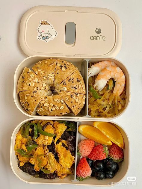 Cute Lunch Aesthetic, School Lunch Aesthetic Korean, Lunch Packing Aesthetic, Lunch Korean Aesthetic, Cute Lunchbox Aesthetic, Lunch Box Ideas Korean, Aesthetic Lunch Containers, Bento Lunch Aesthetic, Lunch Box Ideas For Adults Aesthetic